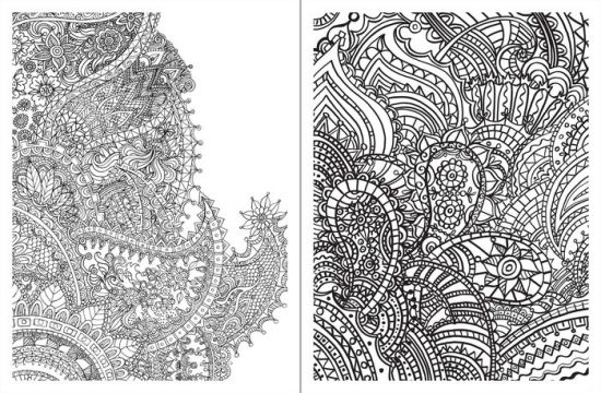Posh Adult Coloring Book Paisley Designs For Fun Relaxation