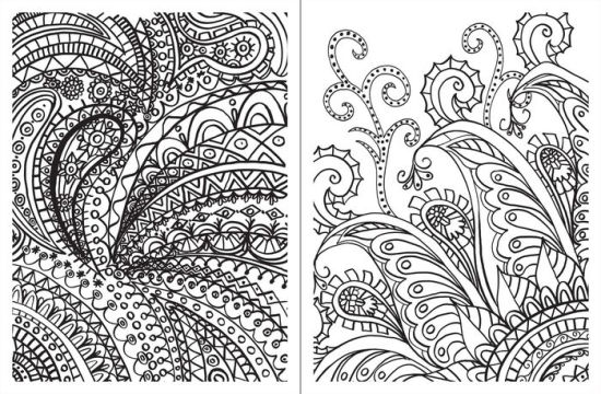 Download Posh Adult Coloring Book Paisley Designs For Fun Relaxation By Teresa Roberts Logan Paperback Barnes Noble