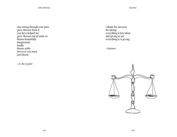 Milk and honey 2025 pages