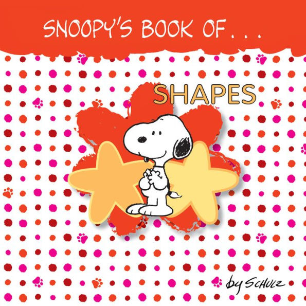 Snoopy's Book of Shapes (Peanuts Friends Series)
