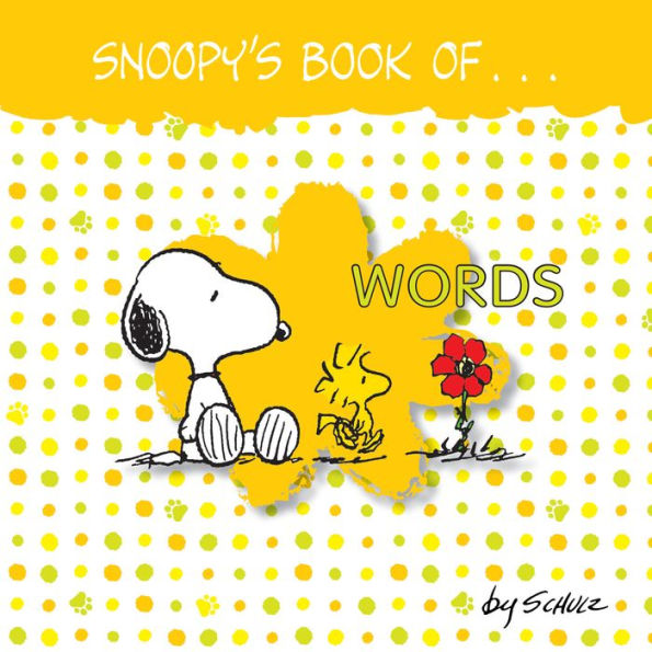 Snoopy's Book of Words (PagePerfect NOOK Book) (Peanuts Friends Series)