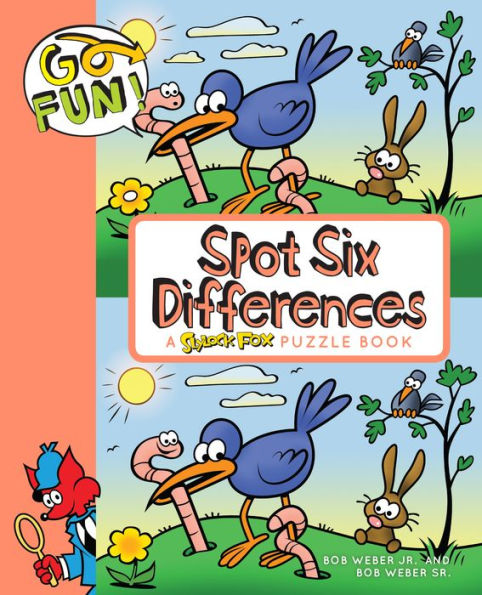 Go Fun! Spot Six Differences (PagePerfect NOOK Book)