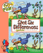 Go Fun! Spot Six Differences (PagePerfect NOOK Book)