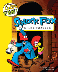 Title: Go Fun! Slylock Fox Mystery Puzzles, Author: Bob Weber Jr.