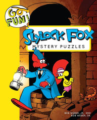 Title: Go Fun! Slylock Fox Mystery Puzzles (PagePerfect NOOK Book), Author: Bob Weber Jr.