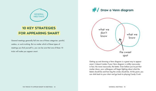 100 Tricks to Appear Smart in Meetings: How to Get by without Even Trying