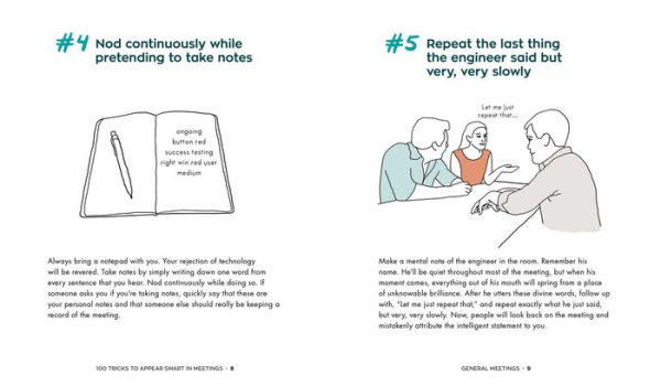 100 Tricks to Appear Smart in Meetings: How to Get by without Even Trying