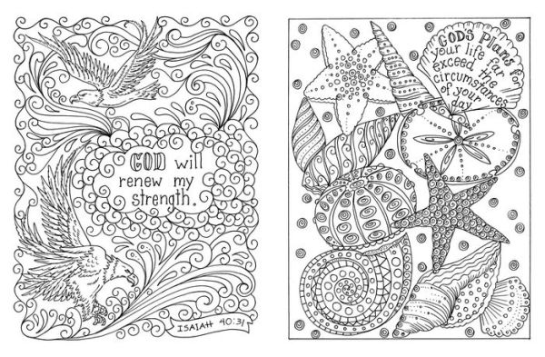 Posh Adult Coloring Book: God Is Good