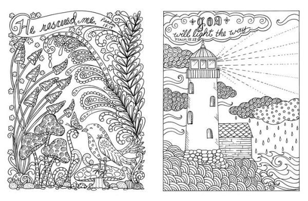 Posh Adult Coloring Book: God Is Good