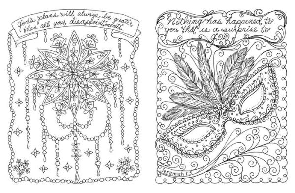 Posh Adult Coloring Book: God Is Good