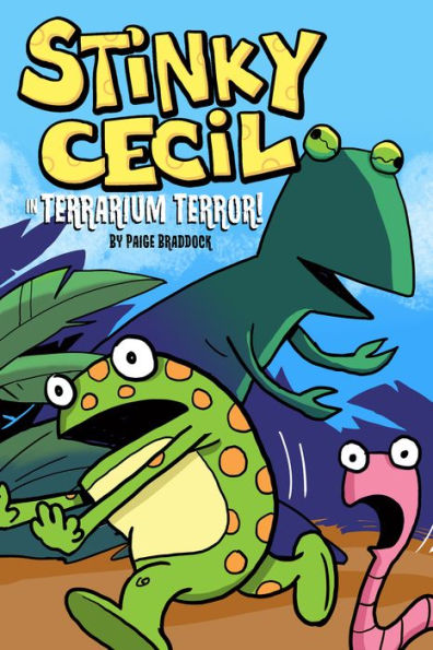 Stinky Cecil in Terrarium Terror (Stinky Cecil Series #2)