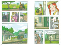 Alternative view 15 of Anne of Green Gables: A Graphic Novel