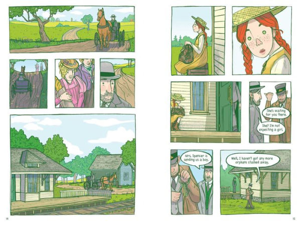 Anne of Green Gables: A Graphic Novel