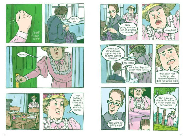 Anne of Green Gables: A Graphic Novel