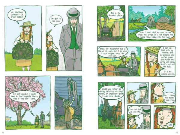 Anne of Green Gables: A Graphic Novel