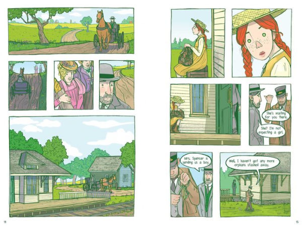 Anne of Green Gables: A Graphic Novel