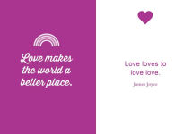 Alternative view 2 of Love is All You Need