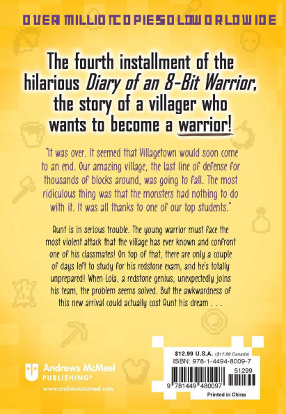 Path of the Diamond: an Unofficial Minecraft Adventure (Diary 8-Bit Warrior Series #4)