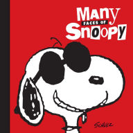 Title: Many Faces of Snoopy, Author: Charles M. Schulz