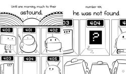 Alternative view 3 of 404 Not Found: A Coloring Book by The Oatmeal