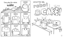 Alternative view 5 of 404 Not Found: A Coloring Book by The Oatmeal