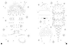 Alternative view 5 of Posh Connections A Dot-to-Dot Coloring Book for Adults