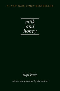 Title: Milk and Honey, Author: Rupi Kaur