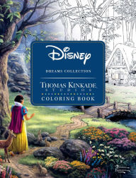 Title: Disney Dreams Collection Thomas Kinkade Studios Coloring Book, Author: Thomas Kinkade