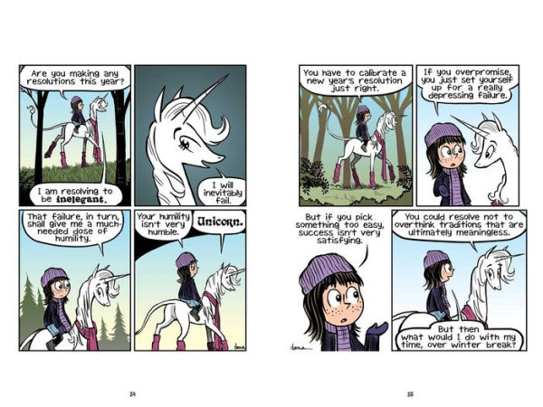 Unicorn Crossing (Phoebe and Her Unicorn Series #5)