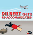 Alternative view 1 of Dilbert Gets Re-accommodated