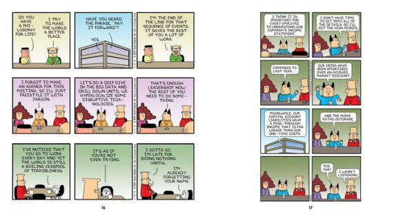 Dilbert Gets Re-accommodated