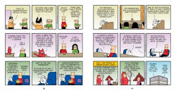 Alternative view 3 of Dilbert Gets Re-accommodated