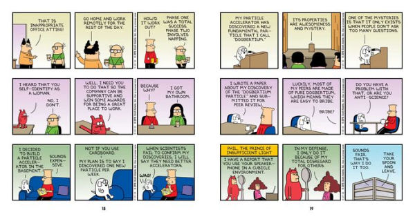 Dilbert Gets Re-accommodated