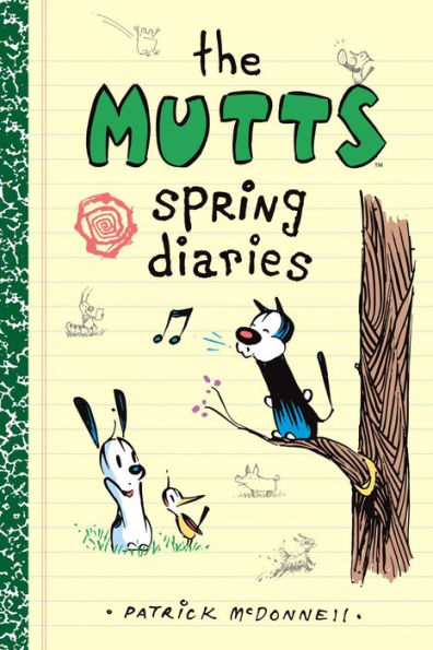 The Mutts Spring Diaries (Mutts Kids Series #4)