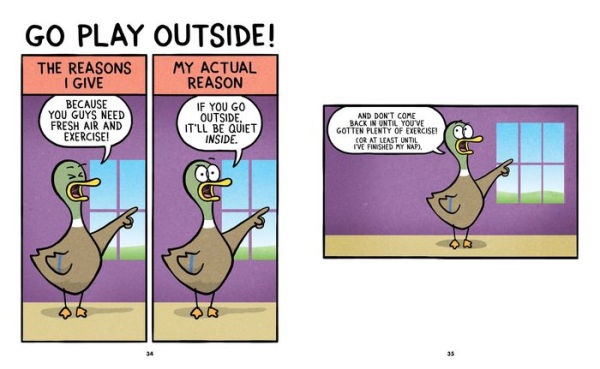 Fowl Language: The Struggle is Real