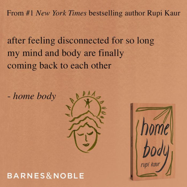 Home Body by Rupi Kaur, Paperback