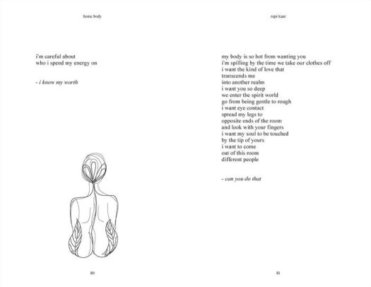 13+ Home Body Rupi Kaur Background