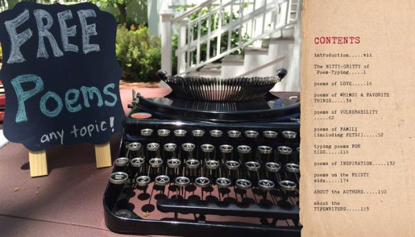 Typewriter Rodeo: Real People, Real Stories, Custom Poems