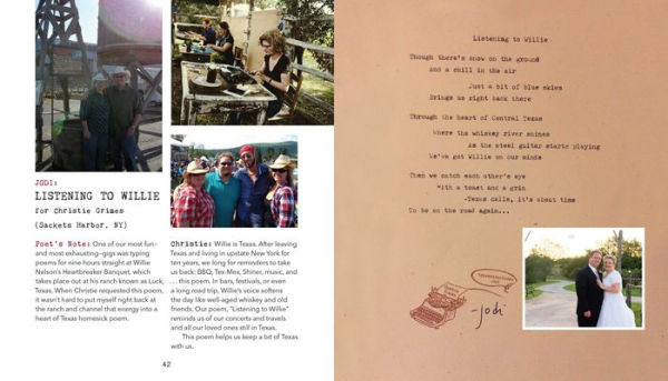 Typewriter Rodeo: Real People, Real Stories, Custom Poems