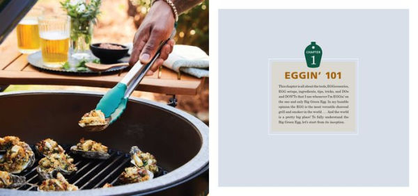 EGGin': David Rose Cooks on the Big Green Egg