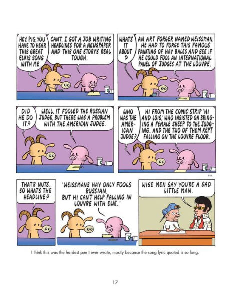 Pearls Takes a Wrong Turn: A Pearls Before Swine Treasury