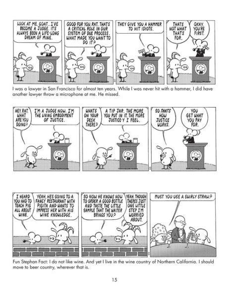 Pearls Takes a Wrong Turn: A Pearls Before Swine Treasury