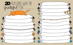 Alternative view 3 of The Cat Lady's Creative Journal