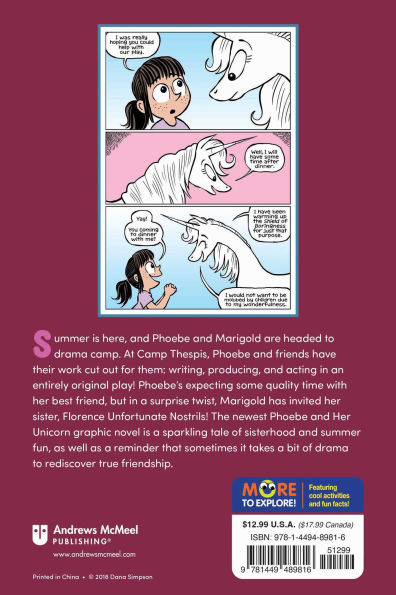 Phoebe and Her Unicorn Theater (Phoebe Series #8)