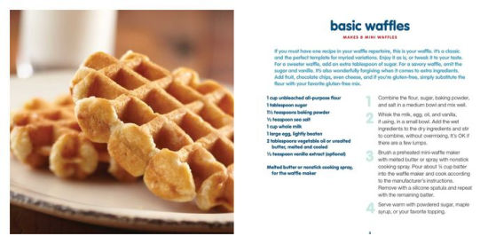 Waffle Recipe Book