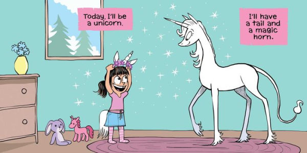 Today I'll Be a Unicorn