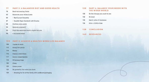 the Little Book of Lagom: How to Balance Your Life Swedish Way