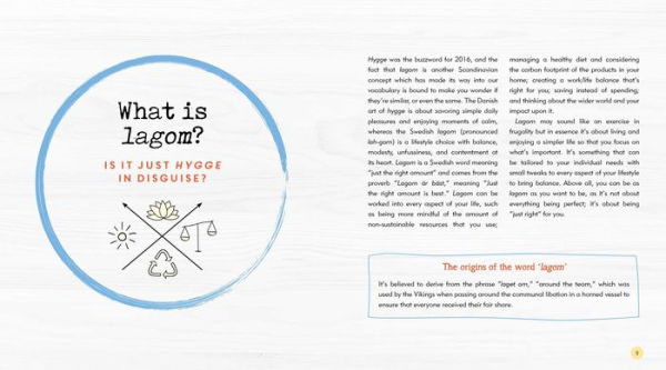 the Little Book of Lagom: How to Balance Your Life Swedish Way