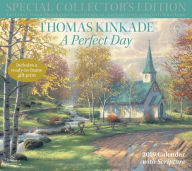 2019 Thomas Kinkade Special Collector's Edition with Scripture Deluxe Wall Calendar