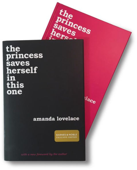 the princess saves herself in this one (B&N Exclusive Edition)